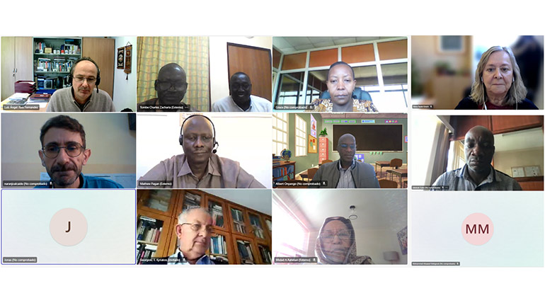 ERASMUS + EAGLE project starts with the first PPM